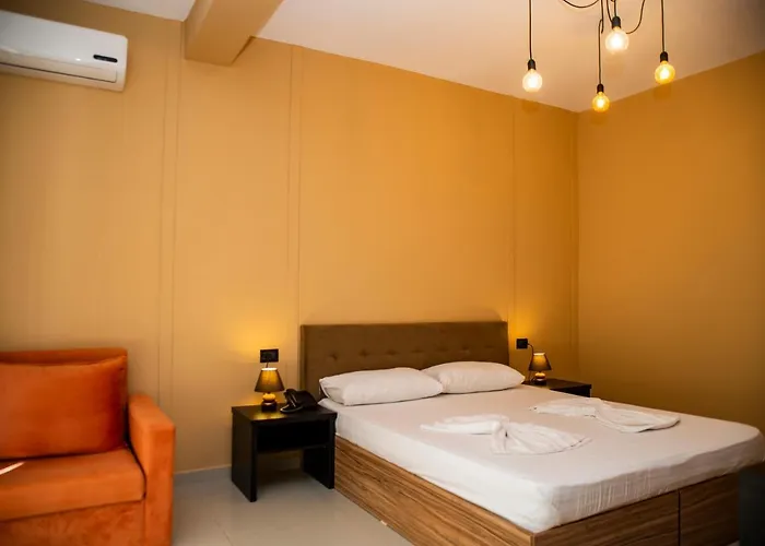 Station touristique Diamma Golem (Tirana)